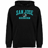 Men's San Jose Sharks Rinkside City Pride Pullover Hoodie - Black,baseball caps,new era cap wholesale,wholesale hats